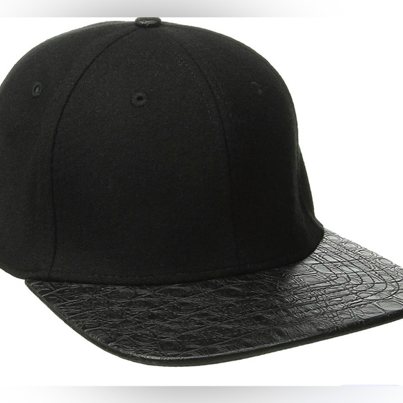 Gaiman Cruiser breathable SOL Hat wool with faux leather details - Picture 1 of 9